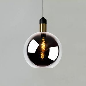 Vintage hanglamp Julius, Glas