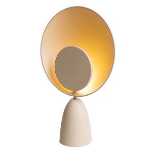 Taupe tafellamp modern, Castamar, 3W, 3000K LED, met schakelaar
