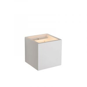 Moderne wandlamp Gipsy, Wit
