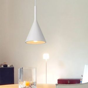 Moderne hanglamp Gipsy, Wit
