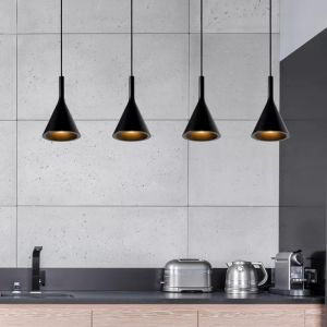 Zwarte hanglamp Gipsy
