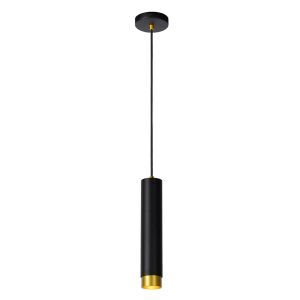 Zwarte hanglamp modern, Floris