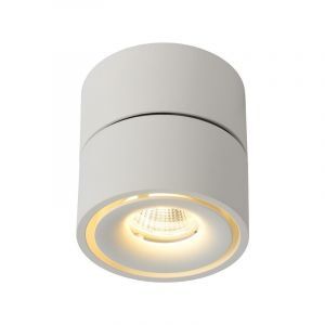 Witte plafondspot Yumiko