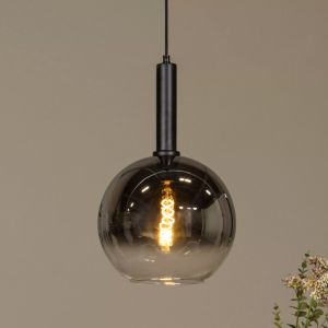 Zwarte hanglamp modern, Marius