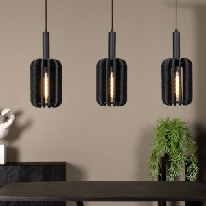Grijze hanglamp modern, Rafal