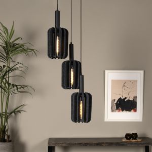 Grijze hanglamp modern, Rafal