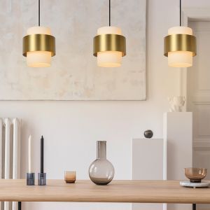 Gouden hanglamp klassiek, Firmin