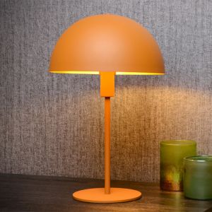 Gele moderne tafellamp, Siemon, metaal