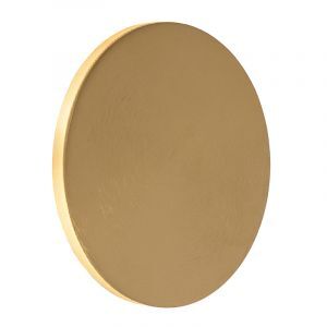 Gouden moderne wandlamp, Eklyps Led, aluminium