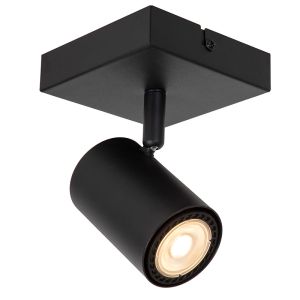 Zwarte wandlamp modern, Amigo