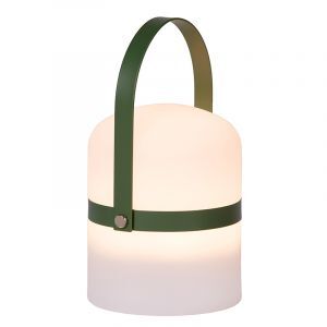 Witte moderne , Little Joe, kunststof, aan/uit schakelaar op het product