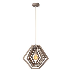Taupe kinderkamer hanglamp modern, Mauro
