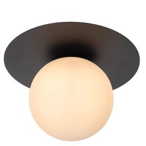 Zwarte plafonnière modern, Tricia