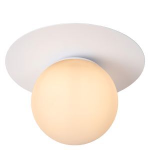 Witte plafonnière modern, Tricia