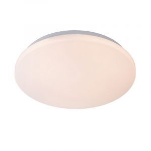 Opaal plafonniere Otis, Rond