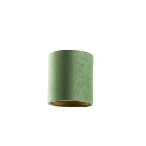 Stoffen lampenkap groen, Pashmina
