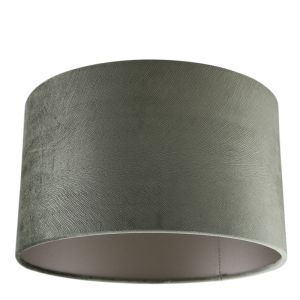 30 cm velours groene lampenkap, Rody