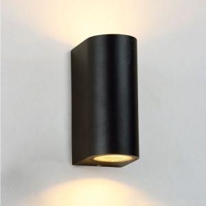 Grote Corina buitenlamp modern, zwart
