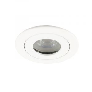 Wit badkamer inbouwspotje Dorx, MR11, rond