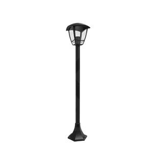 Zwarte buitenlamp klassiek, Sven, IP44