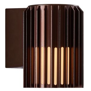 Bruine buitenlamp design, Aludra, IP54