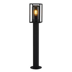 Zwarte buitenlamp modern, Griffin, IP44