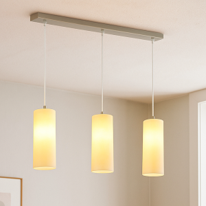Design hanglamp chroom, Hatice