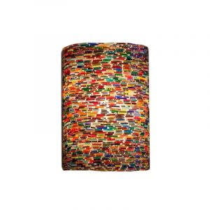 Veelkleurige oosterse wandlamp mozaïek, Mahdia