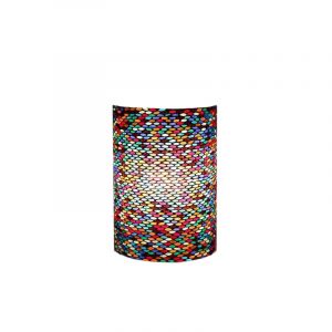 Veelkleurige oosterse wandlamp mozaïek, Mahdia