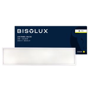 LED paneel 30x120 - 135 lm/W - UGR<17 - 3000K - back-lit