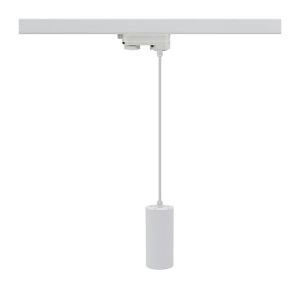 Witte 3-fase railspot Zahra, Pro