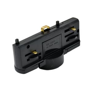 Pendel adapter voor 3-fase railverlichting, zwart, Pro