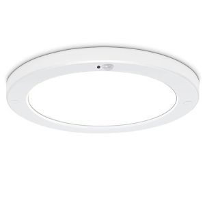 In/opbouw LED downlight met bewegingssensor, Okno, 17,6W, white switch, IP22