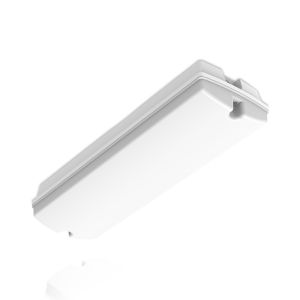 Witte galerijverlichting kunststof, Pedram, 3W, 3000K LED, IP66