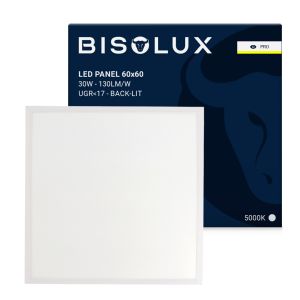 LED paneel 60x60 - 30W - 5000K - UGR<17 - back-lit