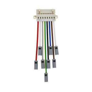 Doorvoer connector voor lichtlijn Saturnus
