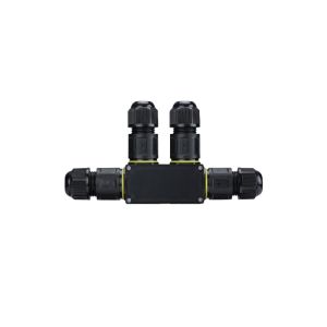 3 pin 4-weg connector, IP68