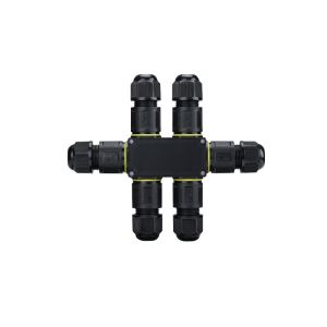 3 pin 6-weg connector, IP68
