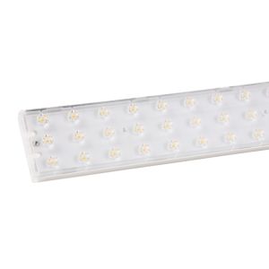 Wit 3-fase railarmatuur Tora, 27W, 4000K, 60 cm, Pro