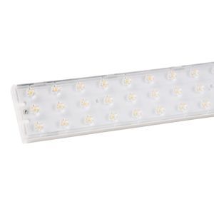 Wit 3-fase railarmatuur Tora, 27W, 5000K, 150 cm, Pro