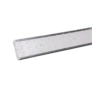 Zwart 3-fase railarmatuur Tora, 27W, 3000K, 150 cm, Pro