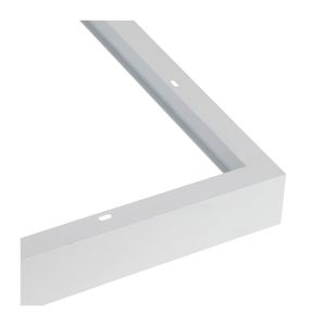Wit opbouw klik frame 30x120