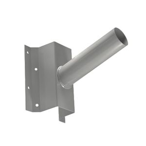 Muursteun voor straatverlichting 60 mm