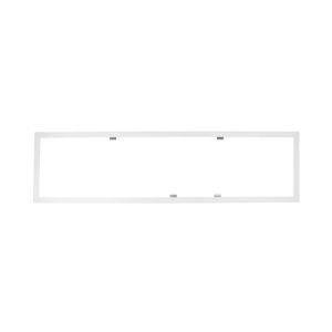 Inbouwframe voor 30x120 cm LED panelen