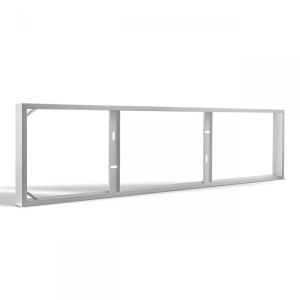 Opbouwframe voor 30x120 cm LED panelen