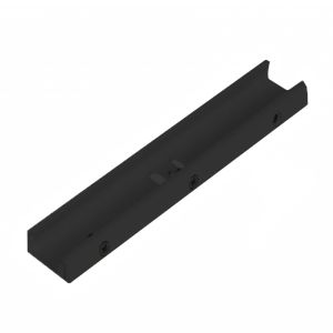 Ophangsysteem voor 3-fase railverlichting, 18 cm, zwart, Pro