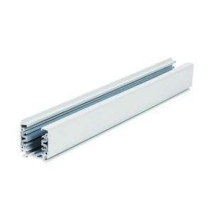 3-fase rail, 1 meter, wit, Pro