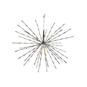 30cm LED 3d ster met 42 warm witte twinkelende LED lampjes