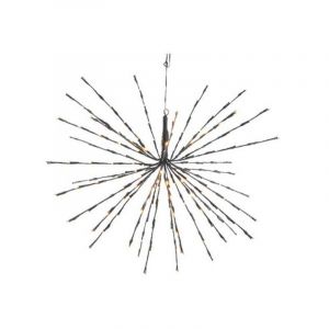 45cm LED 3d ster met 72 warm witte twinkelende LED lampjes