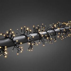 4,3m clusterverlichting, 576 warm witte leds, 8 standen!